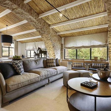 Turisme Rural Mas Ametller - Casa Gran Villa Fontclara Buitenkant foto