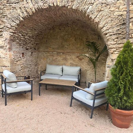 Turisme Rural Mas Ametller - Casa Gran Villa Fontclara Buitenkant foto