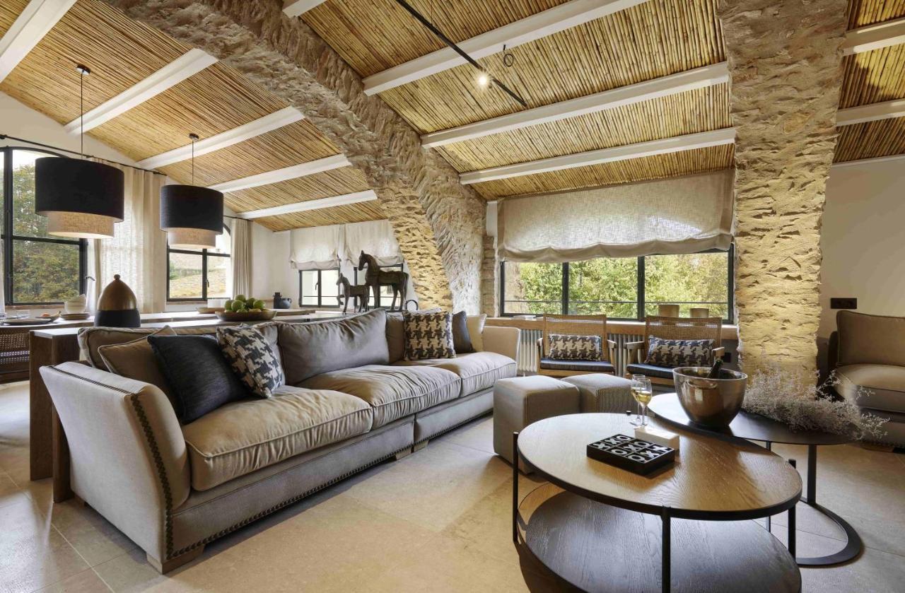 Turisme Rural Mas Ametller - Casa Gran Villa Fontclara Buitenkant foto