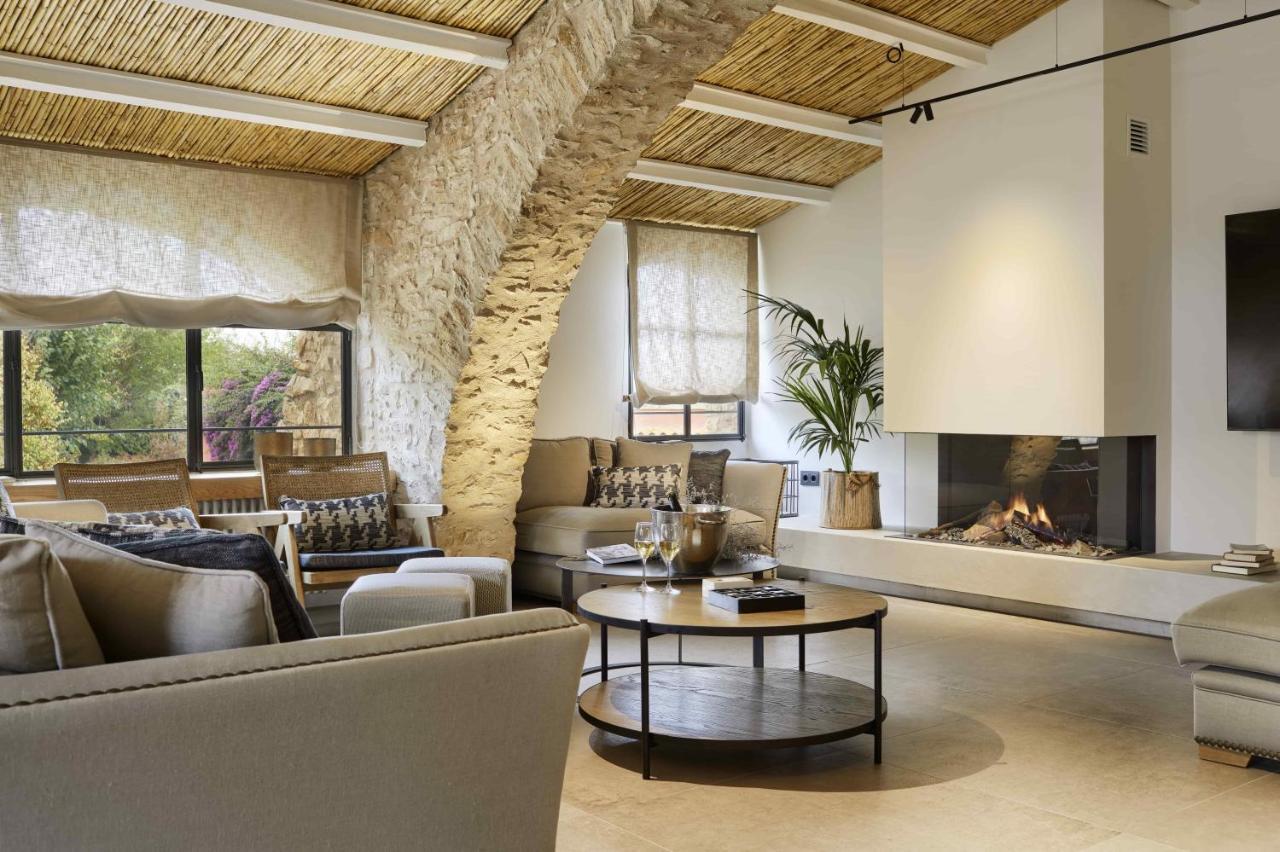 Turisme Rural Mas Ametller - Casa Gran Villa Fontclara Buitenkant foto