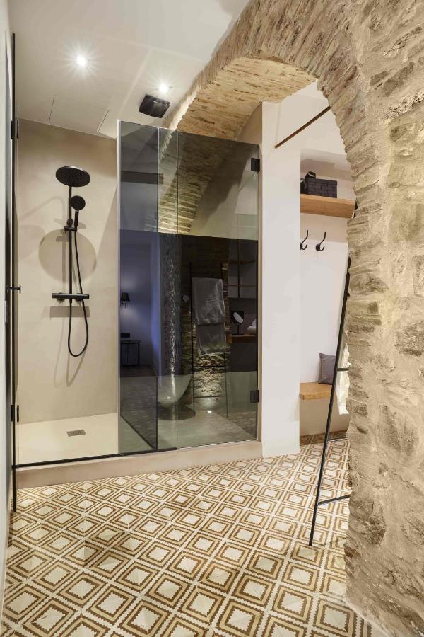 Turisme Rural Mas Ametller - Casa Gran Villa Fontclara Buitenkant foto
