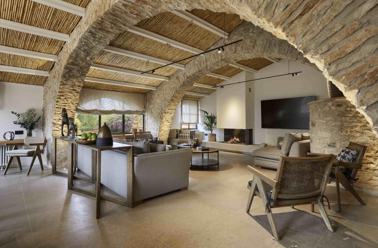 Turisme Rural Mas Ametller - Casa Gran Villa Fontclara Buitenkant foto