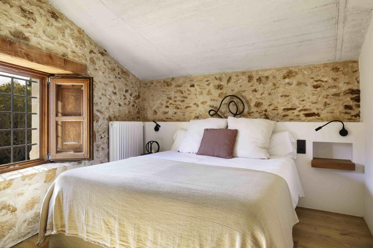 Turisme Rural Mas Ametller - Casa Gran Villa Fontclara Buitenkant foto