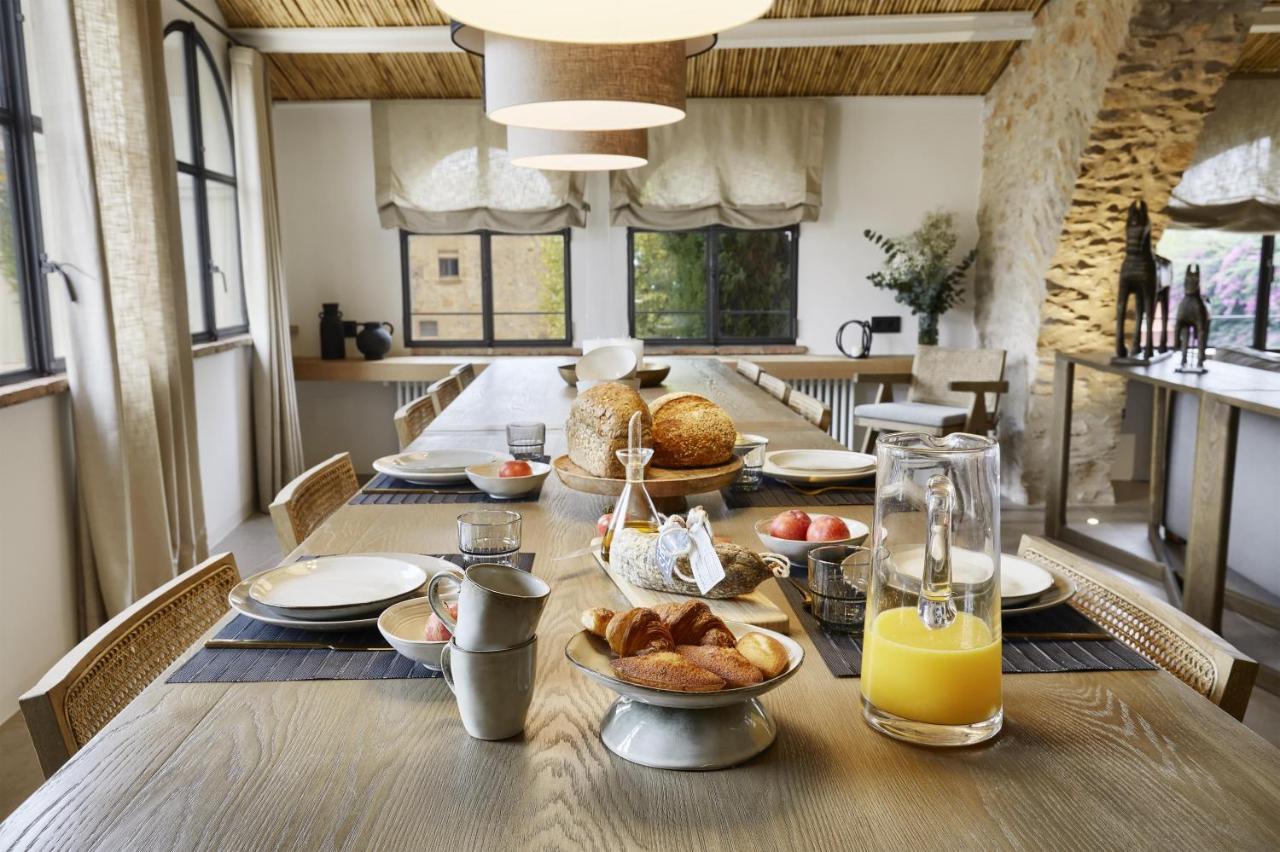 Turisme Rural Mas Ametller - Casa Gran Villa Fontclara Buitenkant foto