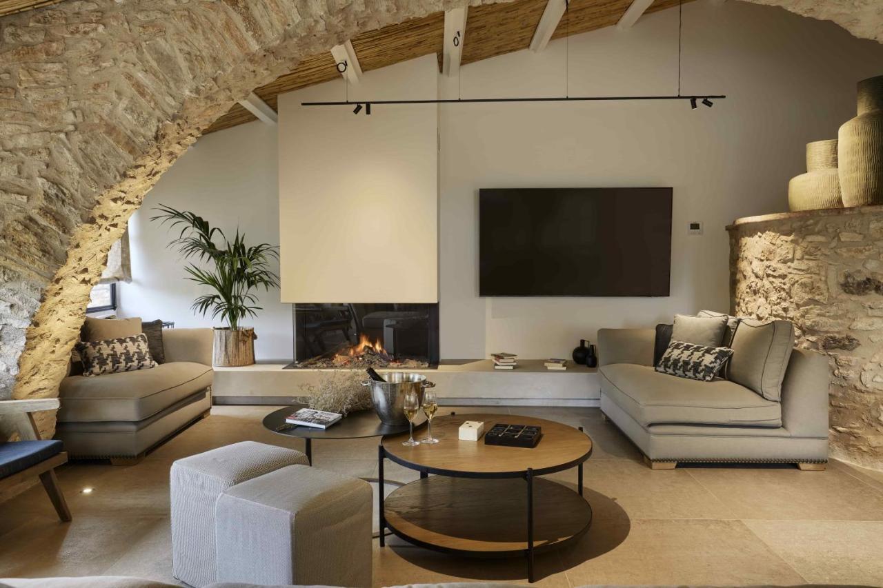 Turisme Rural Mas Ametller - Casa Gran Villa Fontclara Buitenkant foto