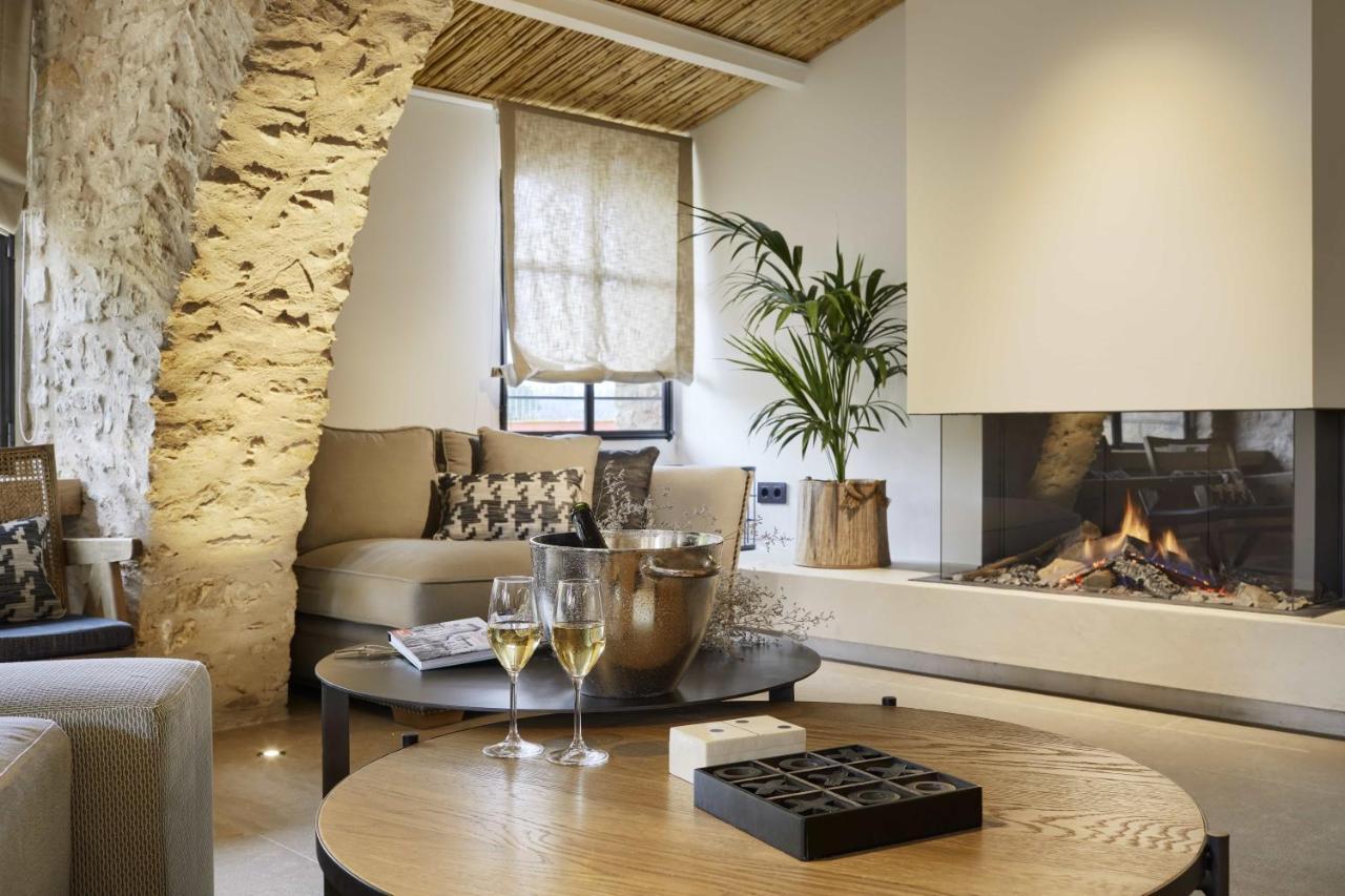 Turisme Rural Mas Ametller - Casa Gran Villa Fontclara Buitenkant foto