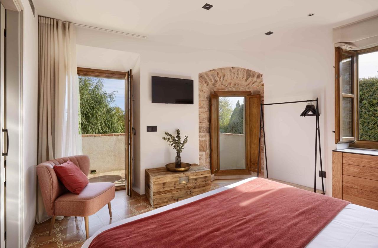 Turisme Rural Mas Ametller - Casa Gran Villa Fontclara Buitenkant foto