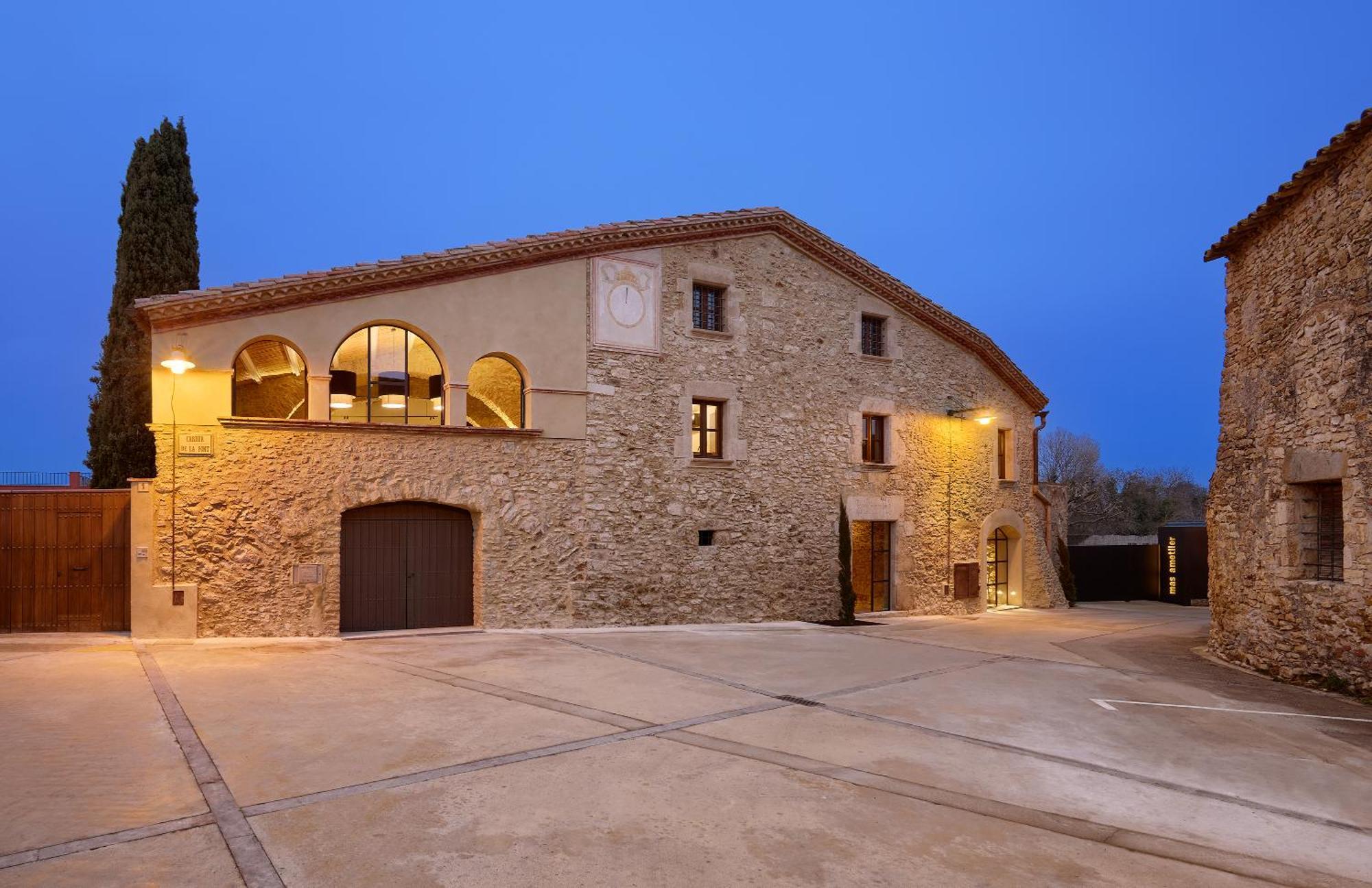 Turisme Rural Mas Ametller - Casa Gran Villa Fontclara Buitenkant foto