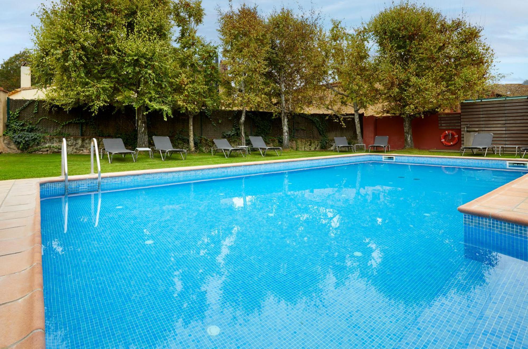 Turisme Rural Mas Ametller - Casa Gran Villa Fontclara Buitenkant foto