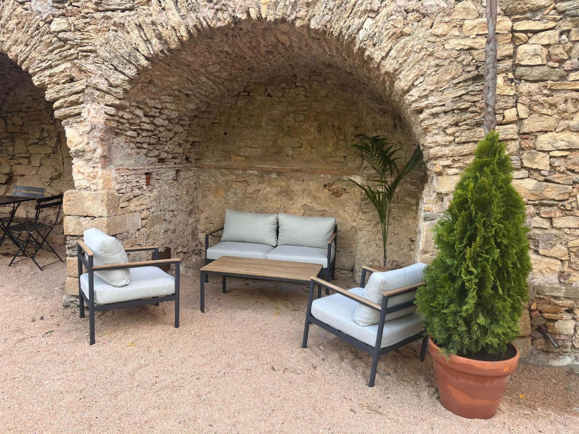 Turisme Rural Mas Ametller - Casa Gran Villa Fontclara Buitenkant foto